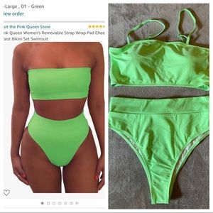 Bikini - Lime Green